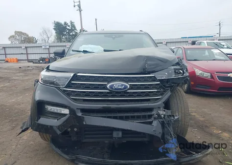 2020 Ford Explorer Xlt из США, поврежденный, VIN 1FMSK8DH3LGC76827
